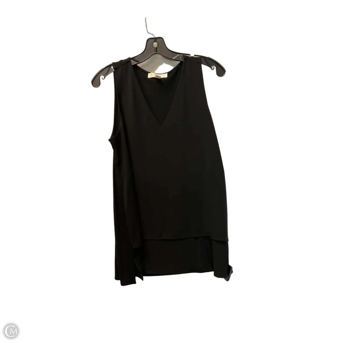 Top Sleeveless By Michael By Michael Kors In Black, Size: M