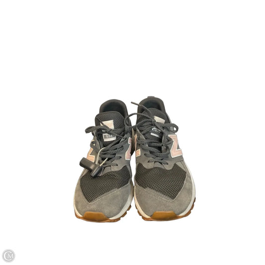 Shoes Athletic By New Balance In Grey, Size: 9