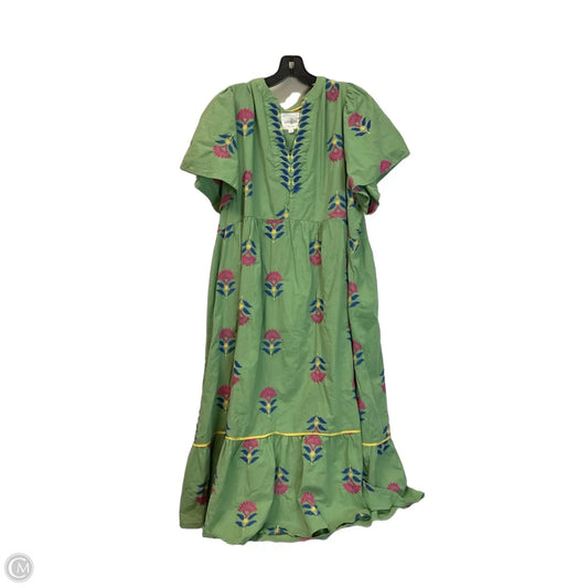 Dress Casual Maxi By Umgee In Green, Size: 2