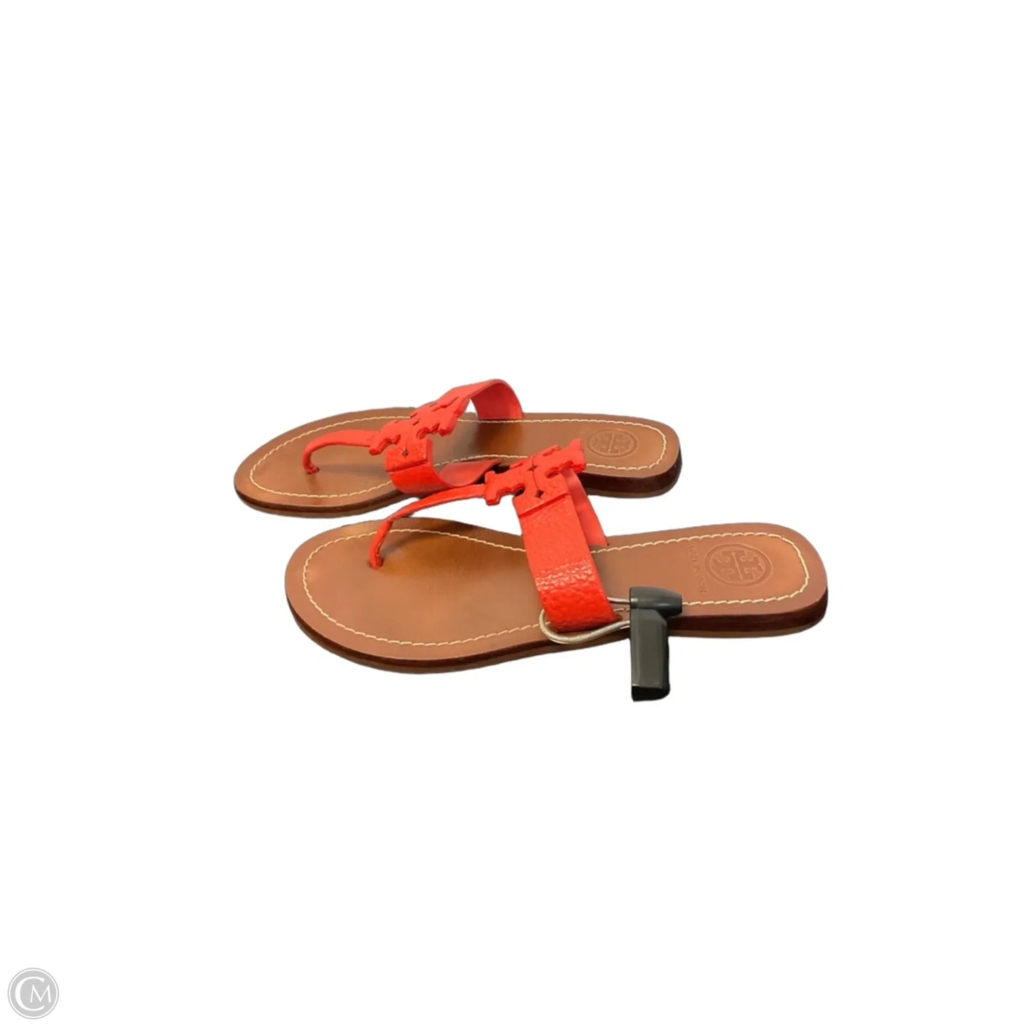 Sandals Designer By Tory Burch In Red, Size: 6