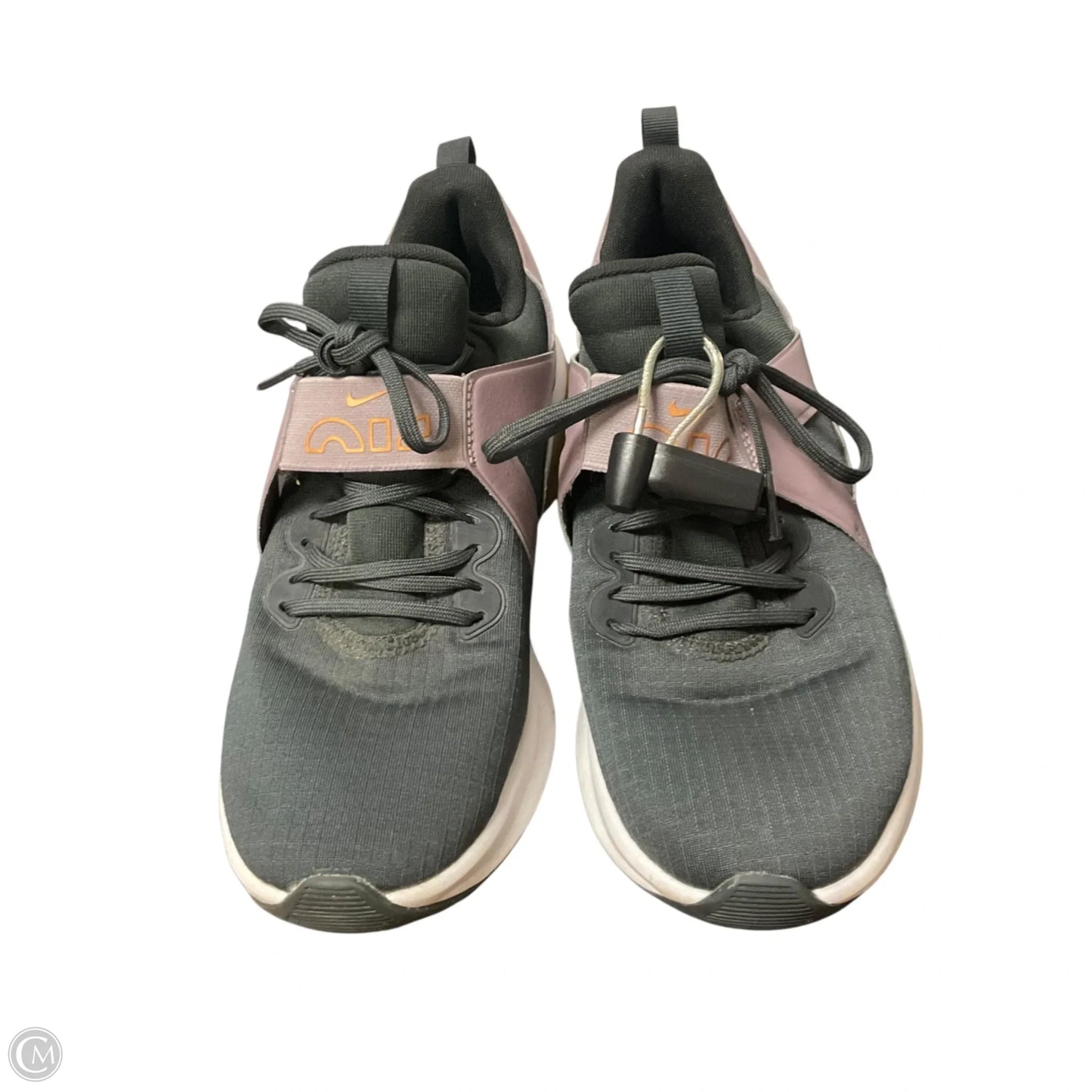 Shoes Athletic By Nike In Grey, Size: 8