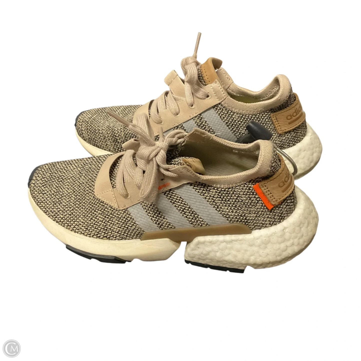 Shoes Athletic By Adidas In Brown, Size: 6
