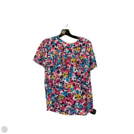 Top Short Sleeve By Juicy Couture In Multi-colored, Size: S