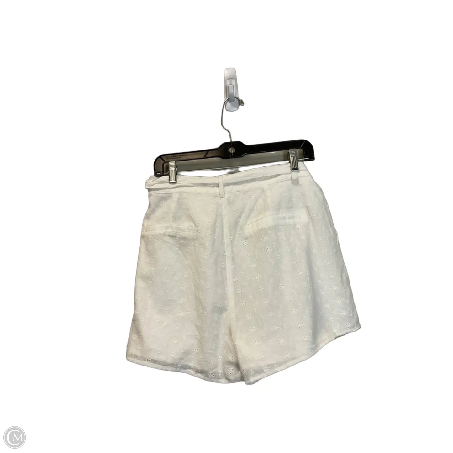 Shorts By Sugar Lips In White, Size: L
