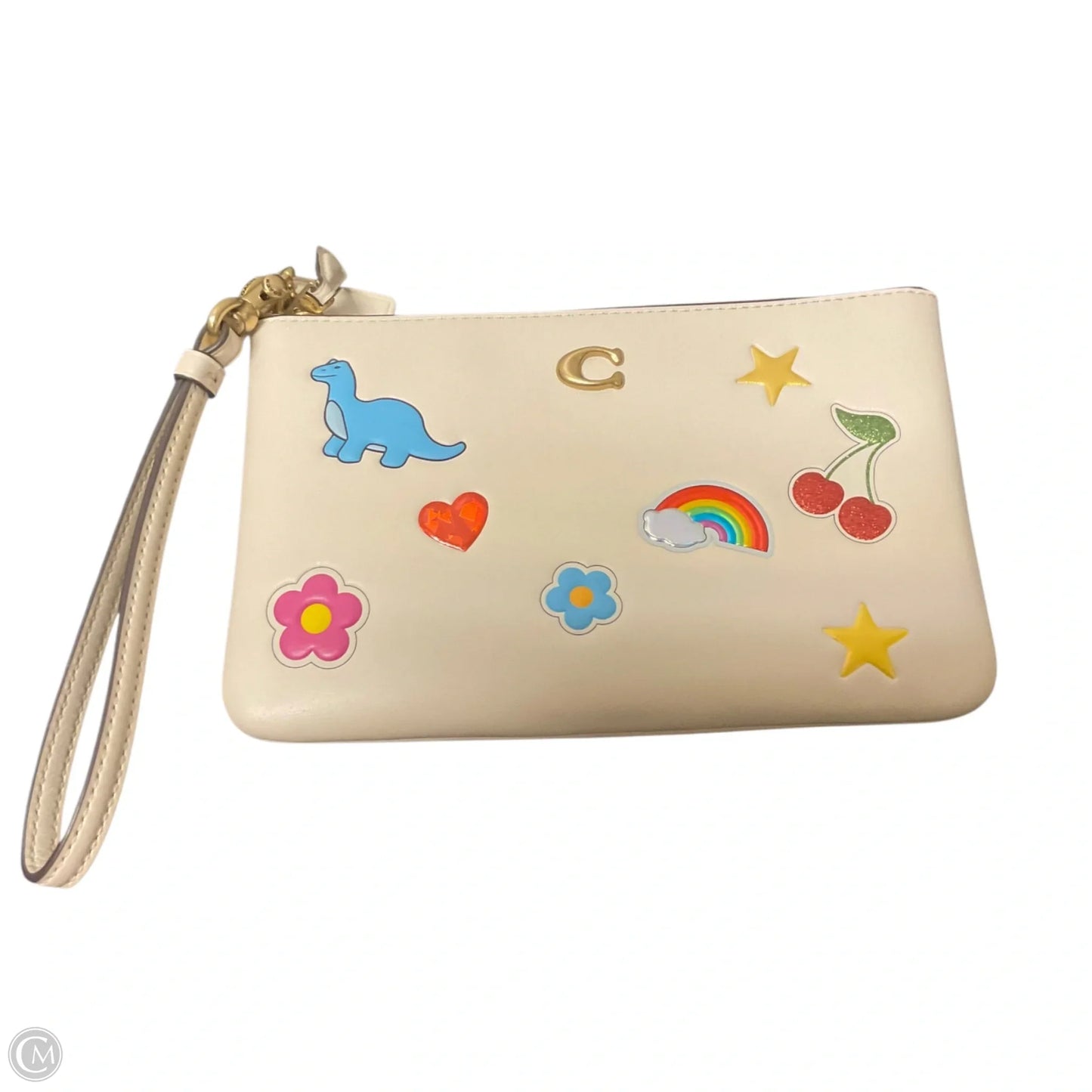 Wristlet Designer By Coach, Size: Large