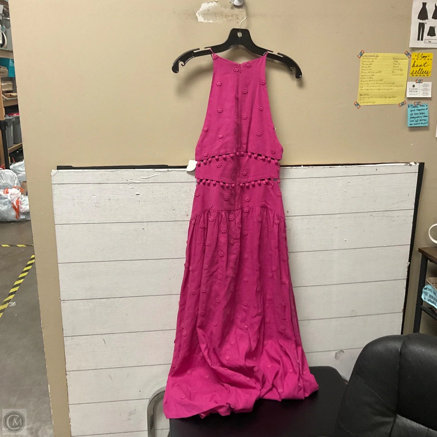 Dress Casual Maxi By Farm Rio In Pink, Size: S