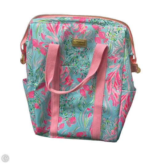 Backpack Designer By Lilly Pulitzer, Size: Medium