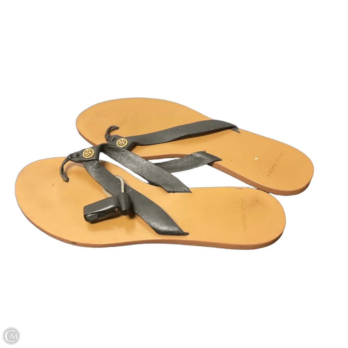 Sandals Designer By Tory Burch In Black, Size: 9