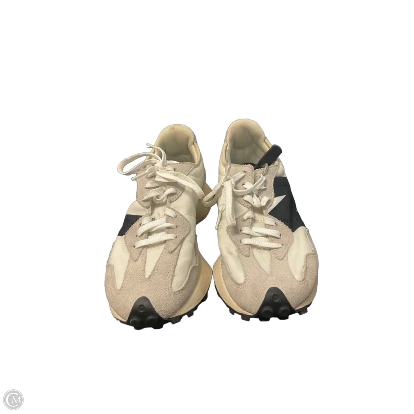 Shoes Athletic By New Balance In Black & Cream, Size: 8