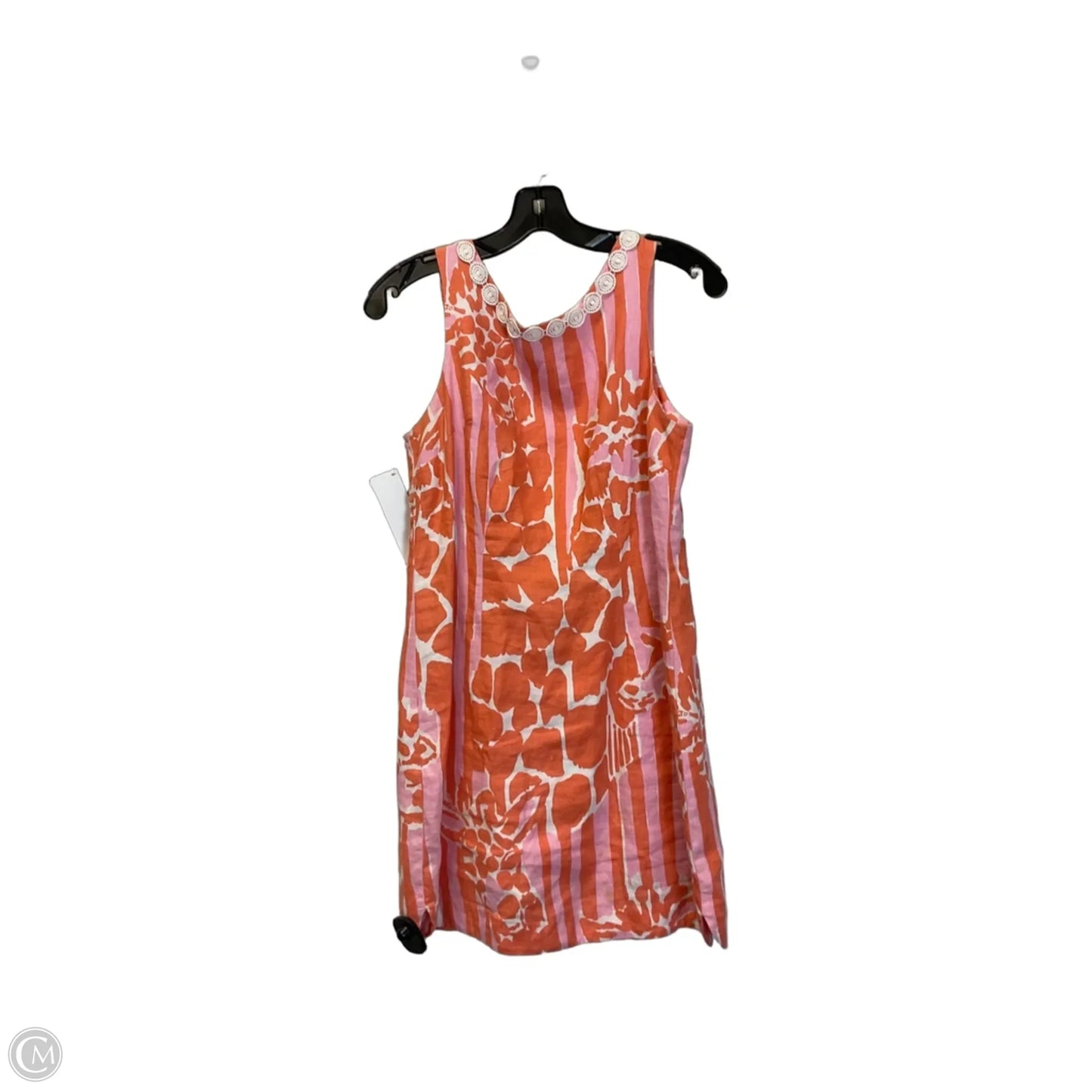 Dress Casual Short By Target-designer In Orange & Pink, Size: 6