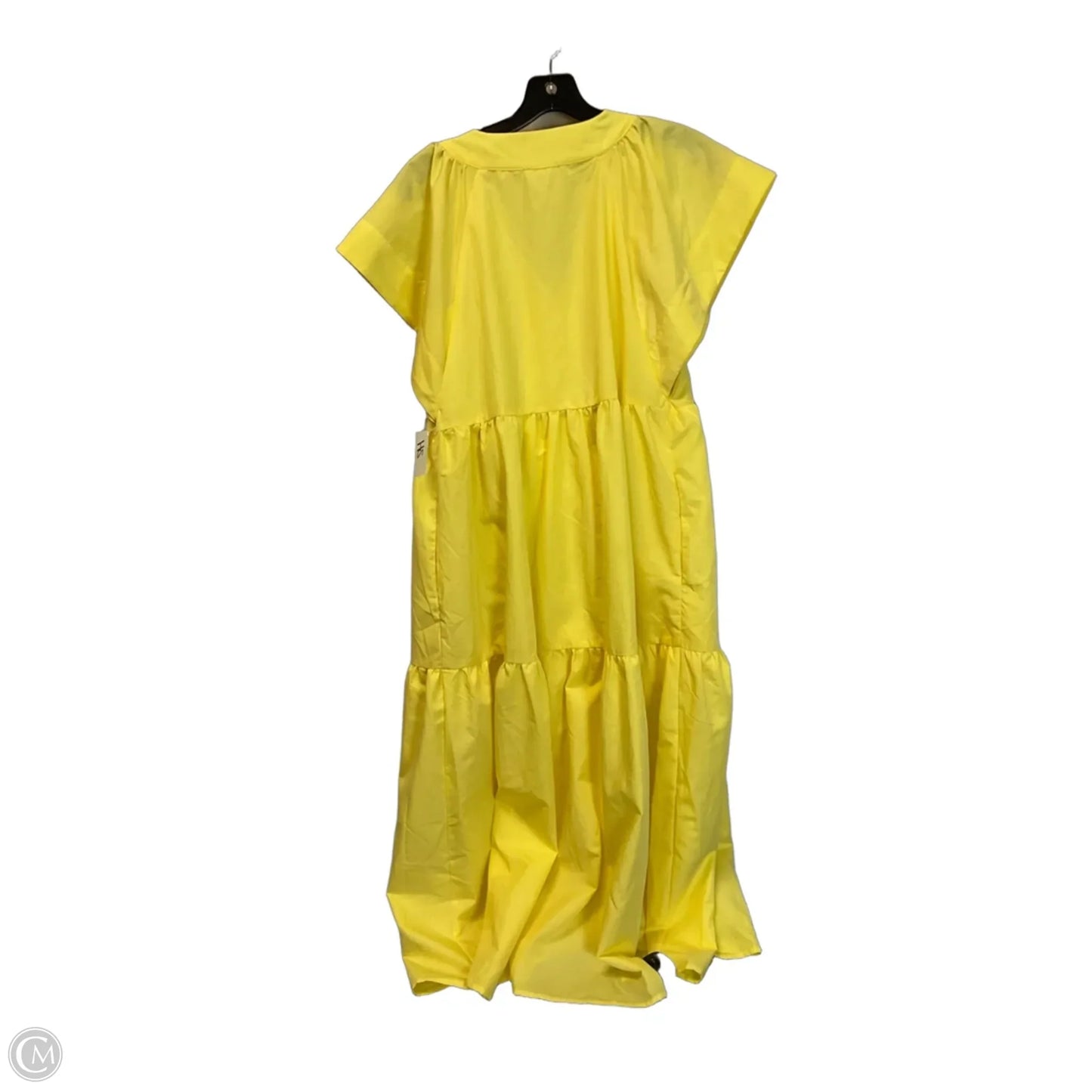 Dress Casual Maxi By Entro In Yellow, Size: S