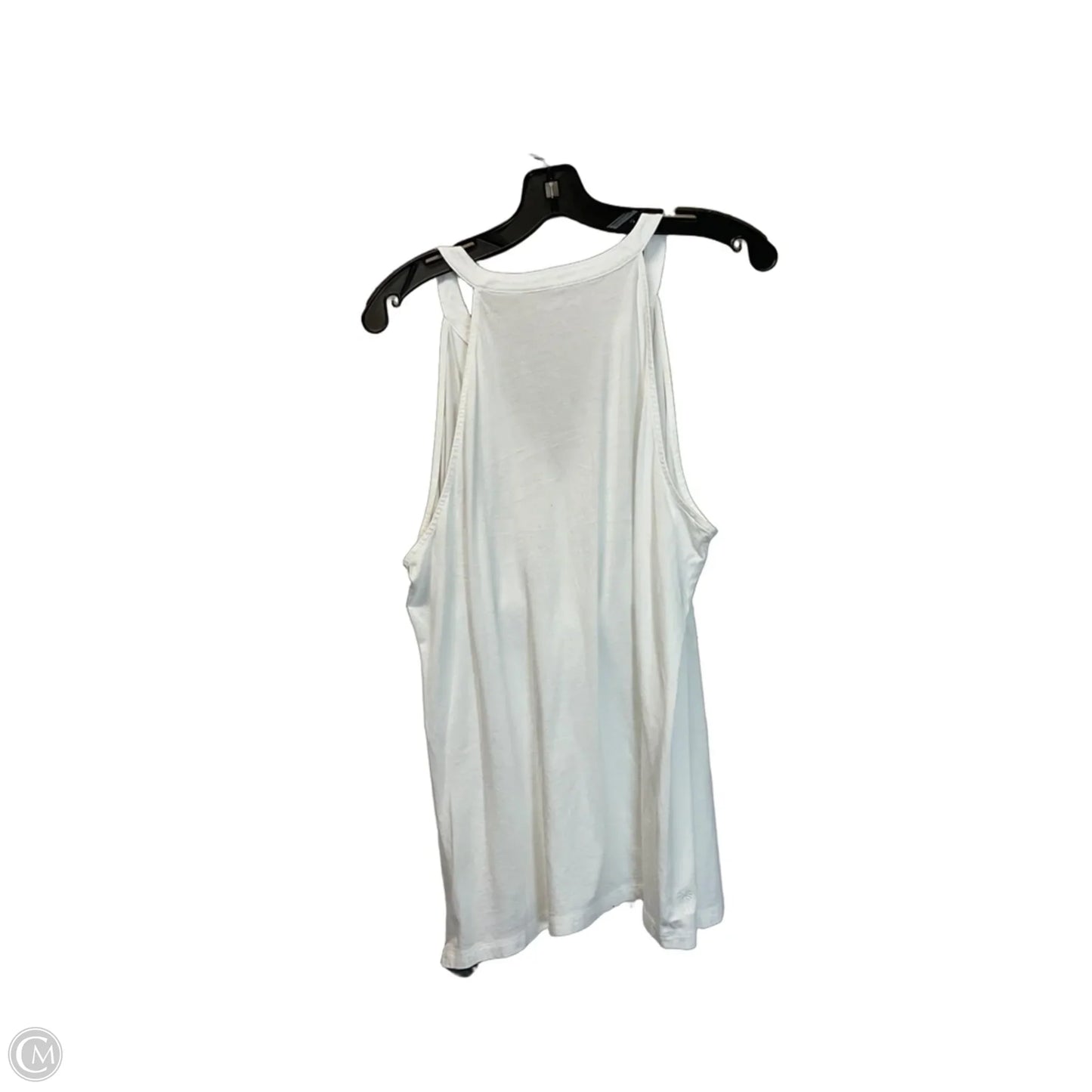 Top Sleeveless Designer By Lilly Pulitzer In White, Size: Xl