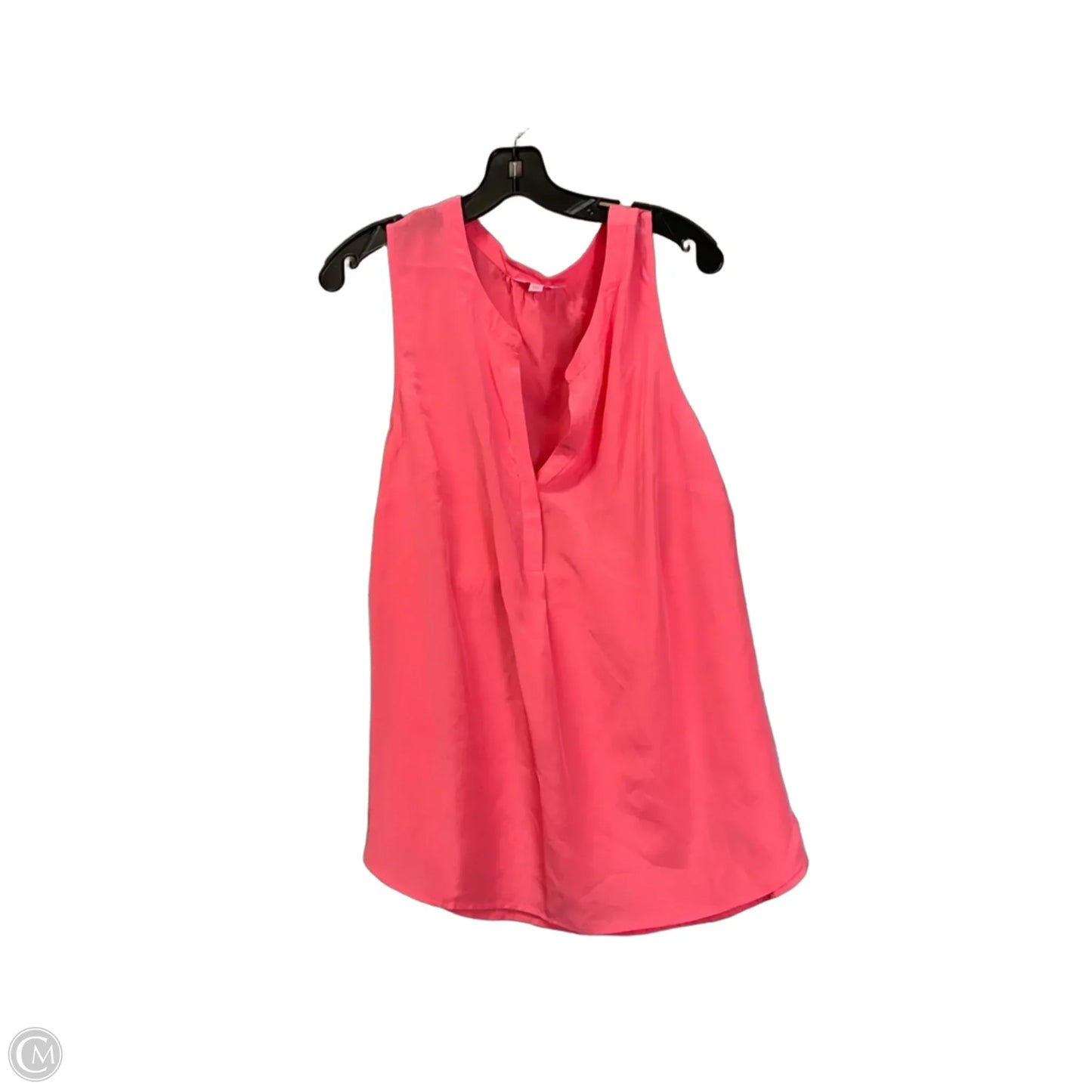 Top Sleeveless Designer By Lilly Pulitzer In Pink, Size: Xl
