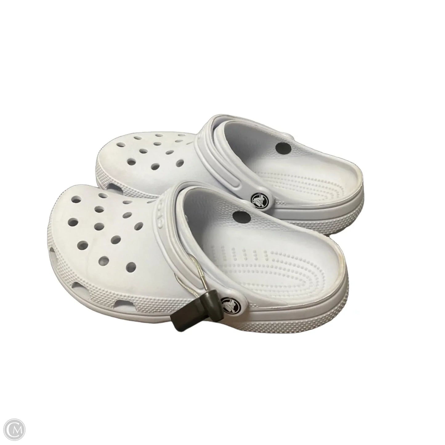 Sandals Sport By Crocs In Blue, Size: 9