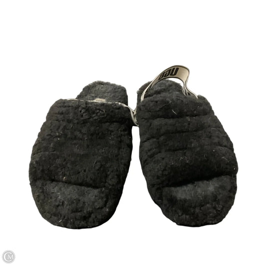 Sandals Designer By Ugg In Black, Size: 8