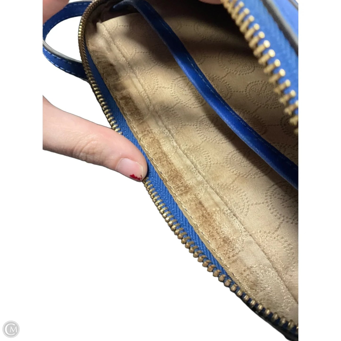 Crossbody Designer By Michael Kors, Size: Medium
