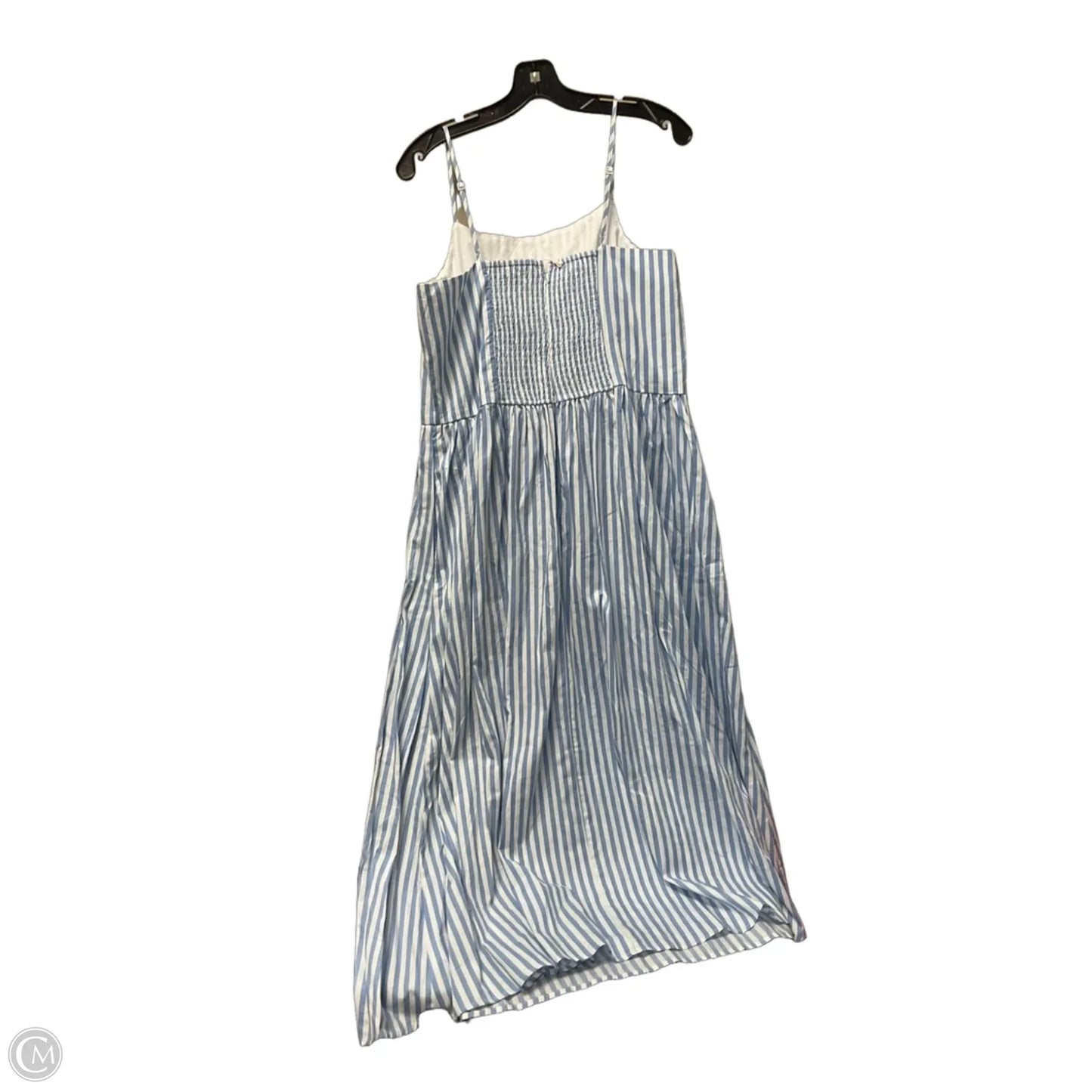 Dress Casual Maxi By Free Assembly In Striped Pattern, Size: L