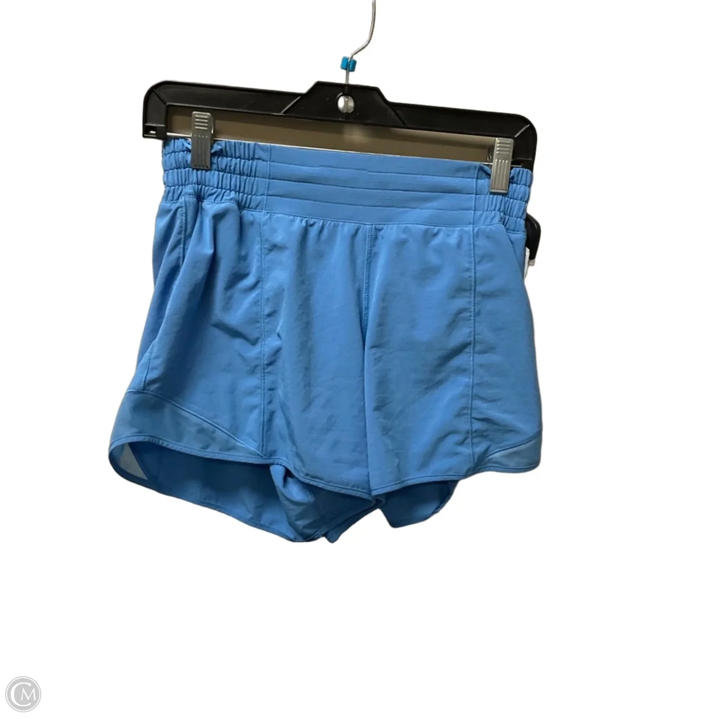 Athletic Shorts By Lululemon In Blue, Size: 6