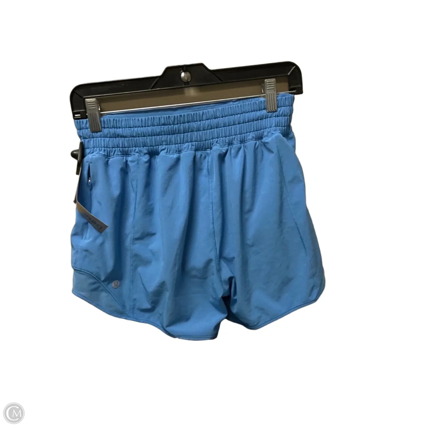 Athletic Shorts By Lululemon In Blue, Size: 6