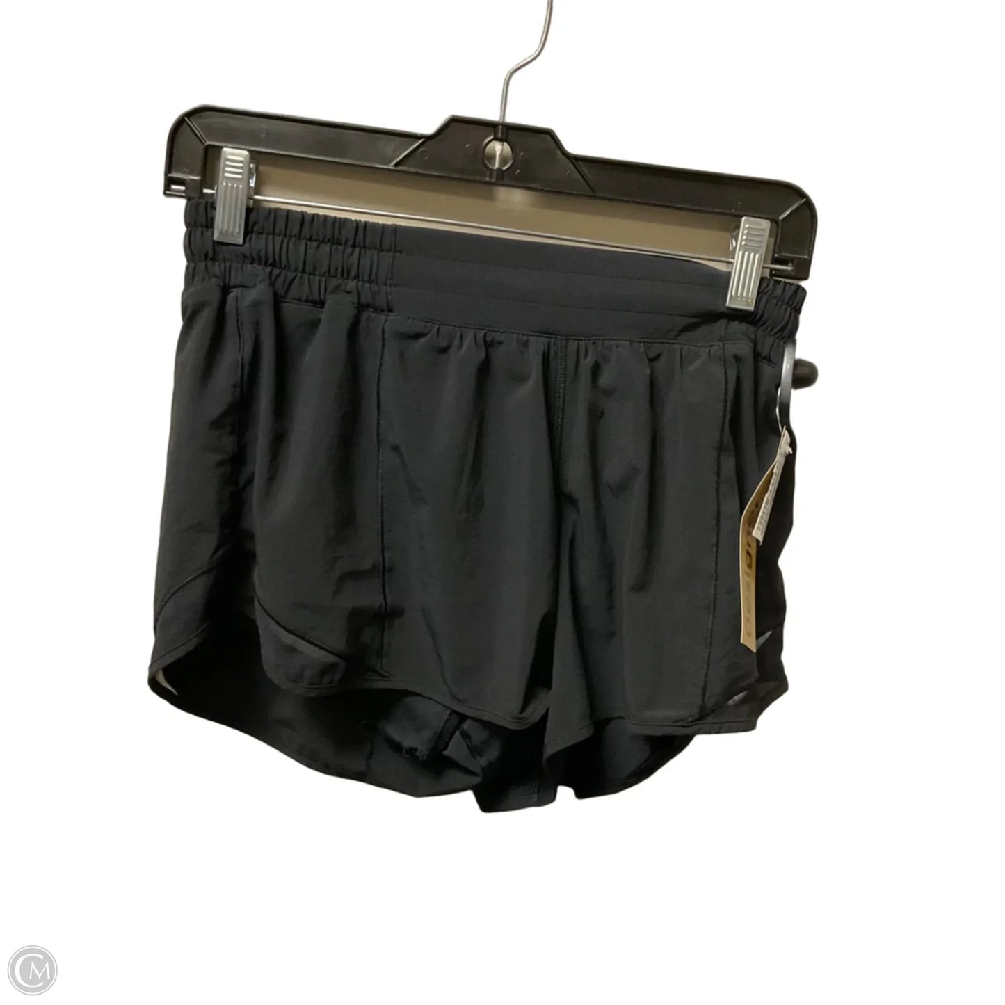 Athletic Shorts By Lululemon In Black, Size: 6