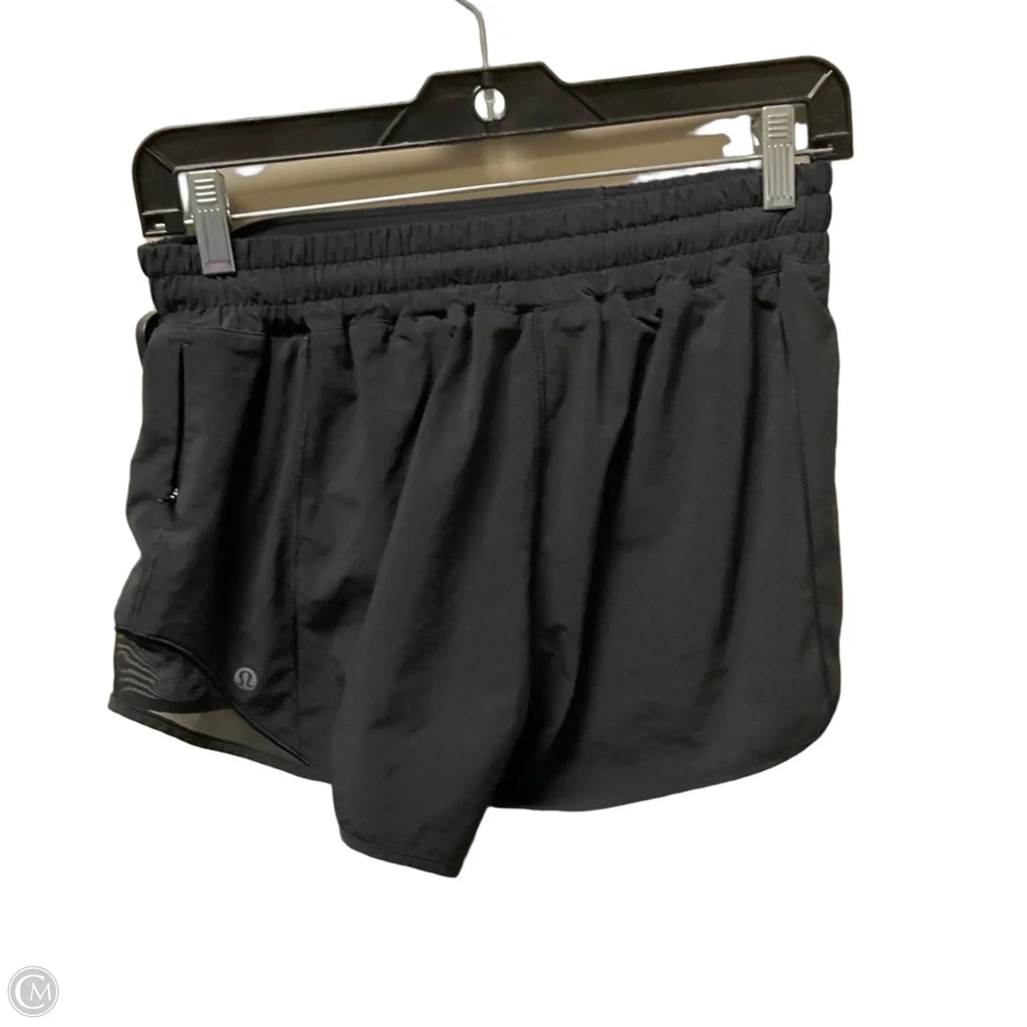 Athletic Shorts By Lululemon In Black, Size: 6