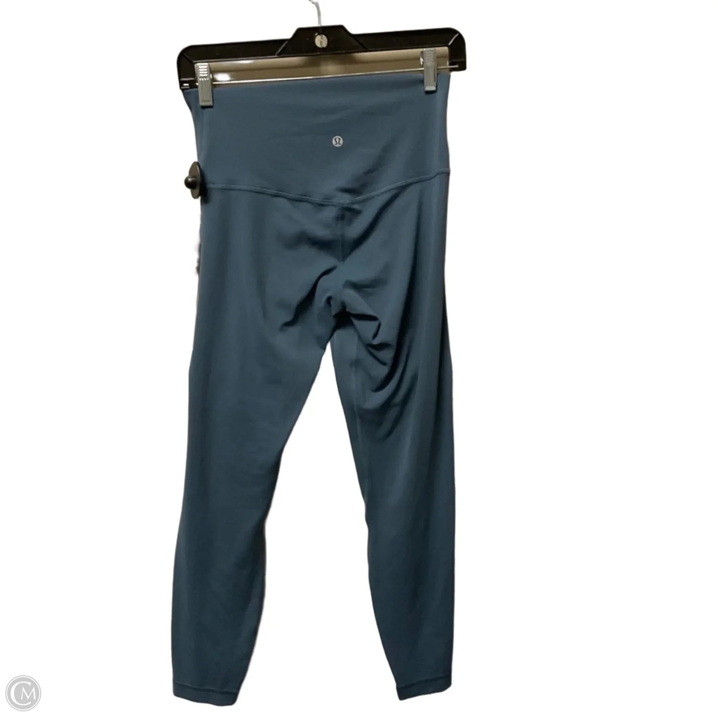 Athletic Leggings By Lululemon In Blue, Size: 8