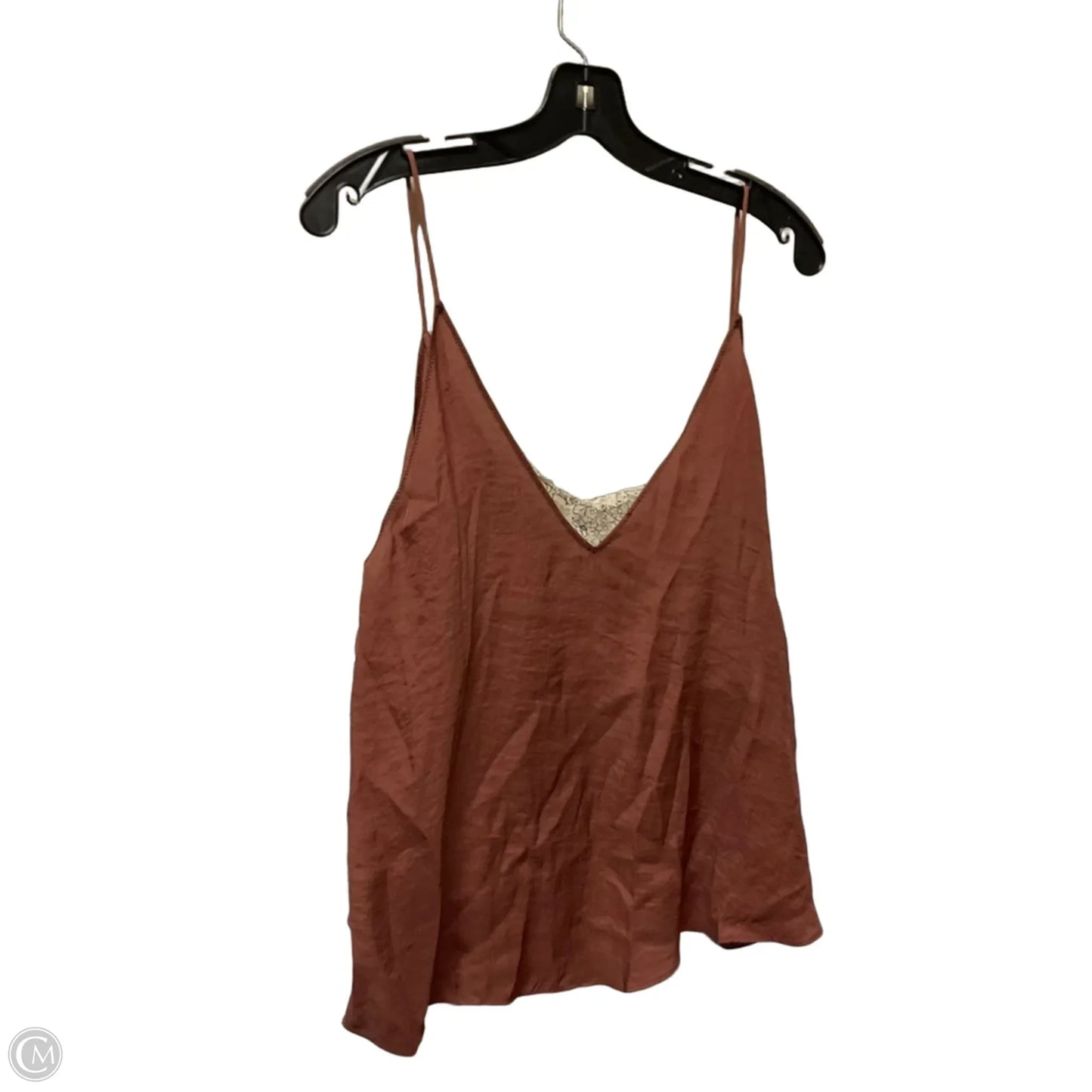 Top Sleeveless By Free People In Brown, Size: Xs