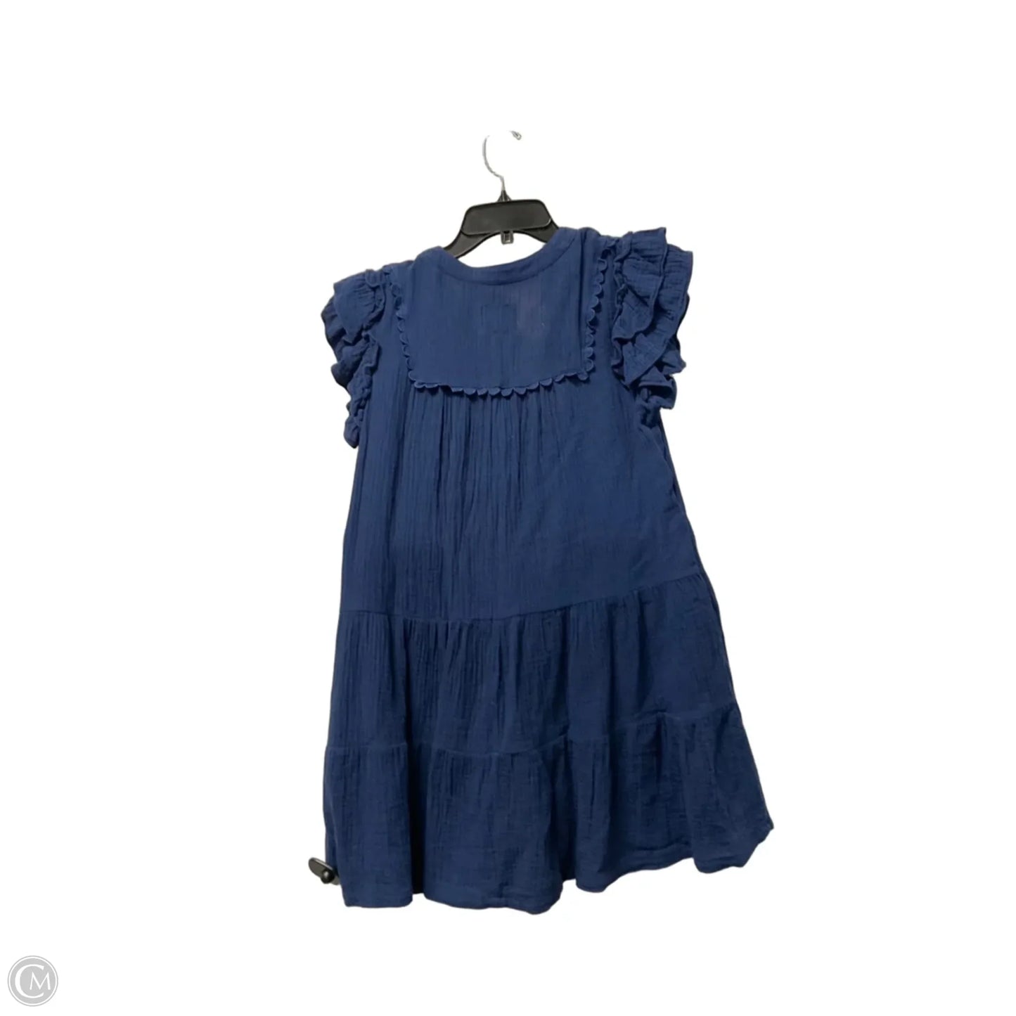 Dress Casual Short By Umgee In Blue, Size: S