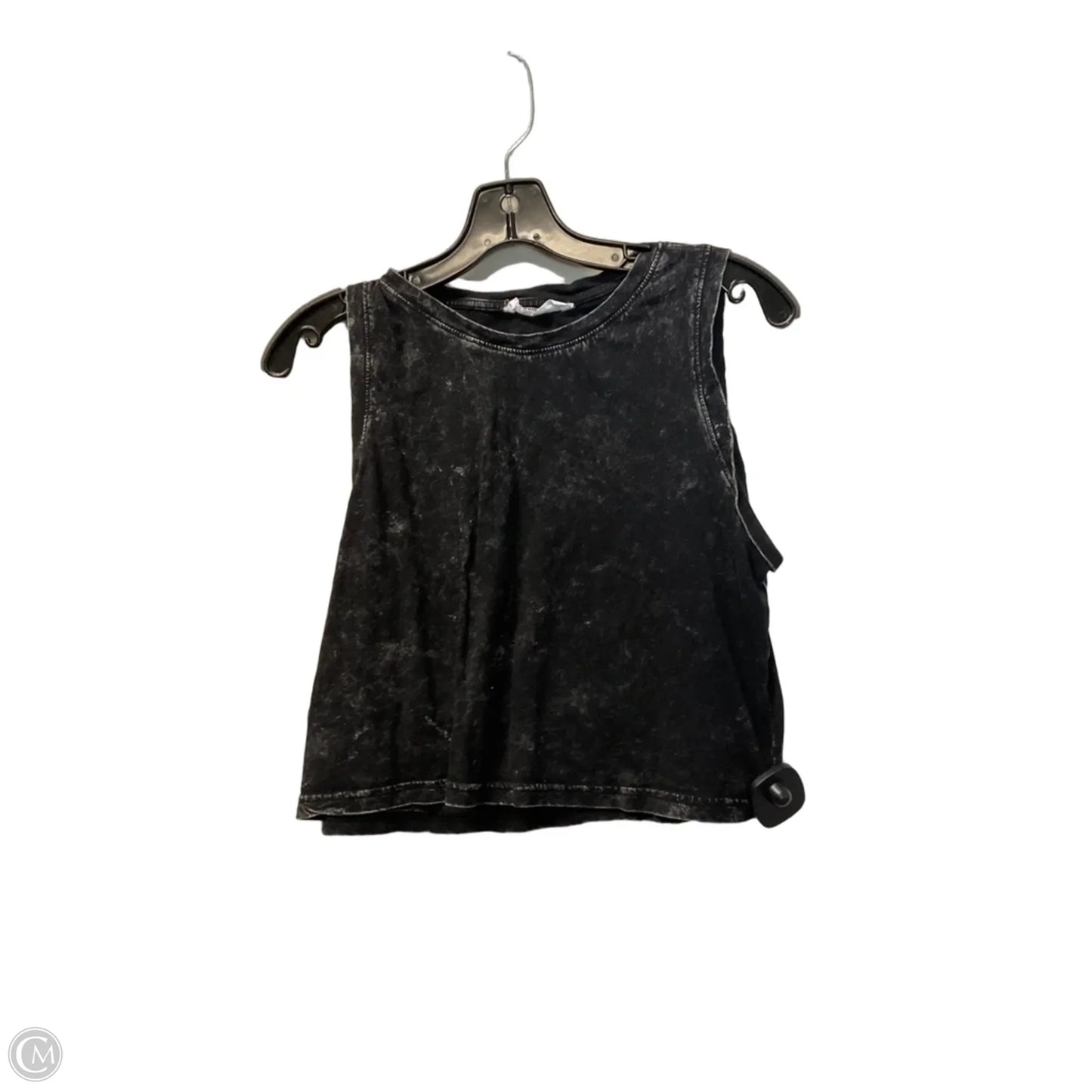 Top Sleeveless By Double Zero In Black, Size: M