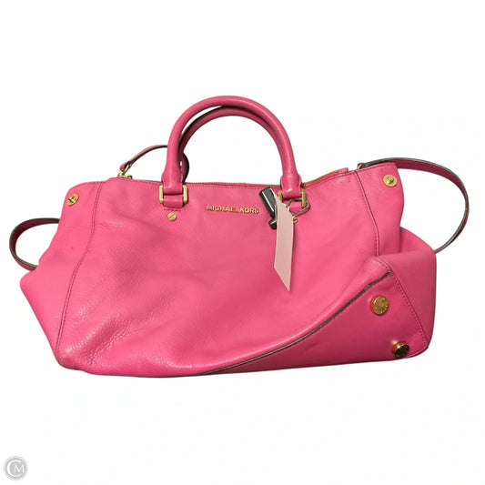 Crossbody Designer By Michael Kors, Size: Medium