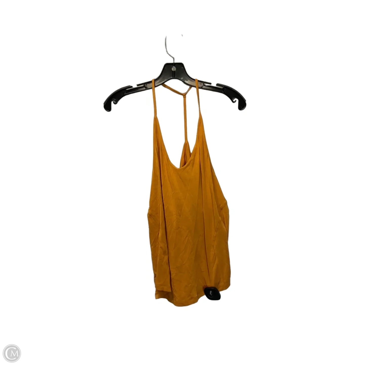 Athletic Tank Top By Lululemon In Orange, Size: S