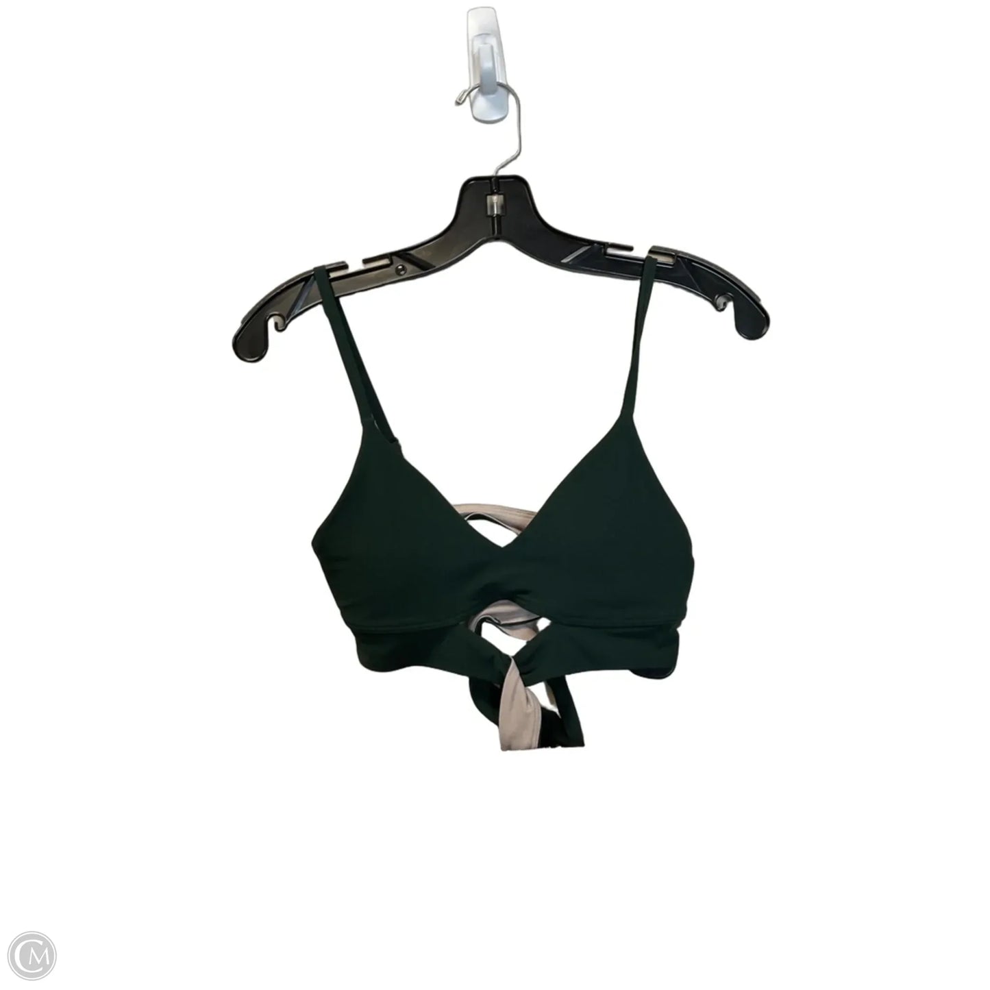 Athletic Bra By Lululemon In Green, Size: 4