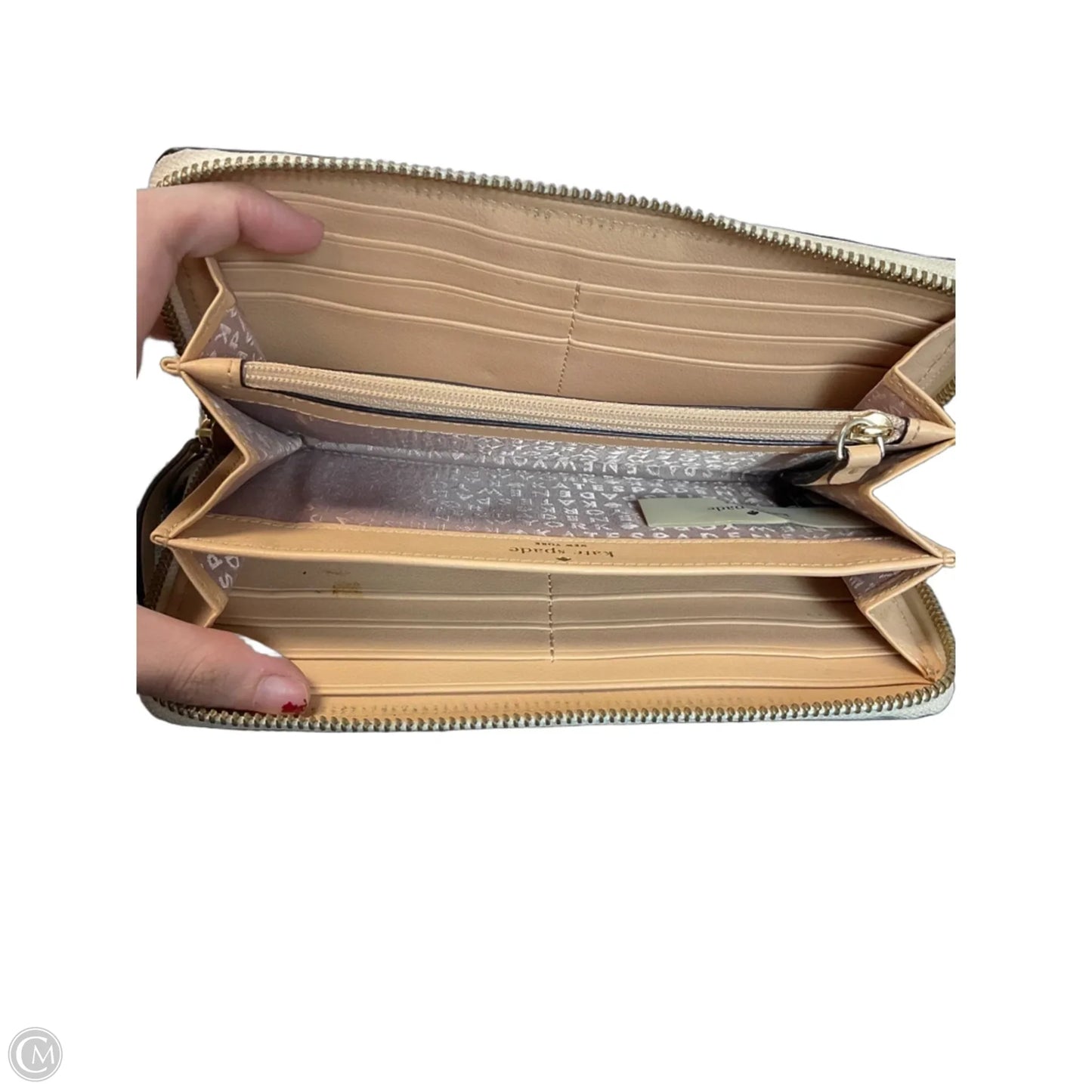 Wallet Designer By Kate Spade, Size: Large