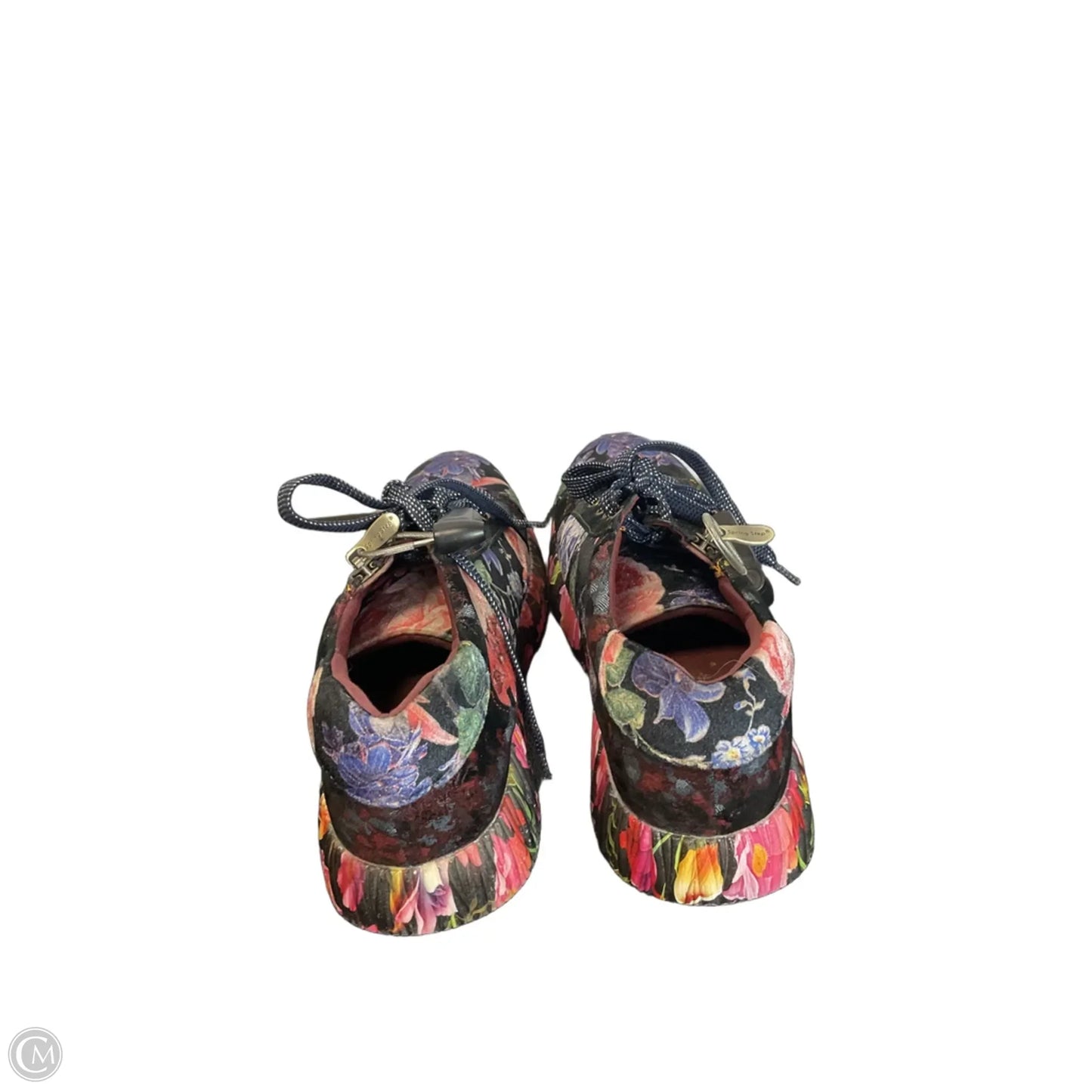 Shoes Sneakers By Spring Step In Floral Print, Size: 10