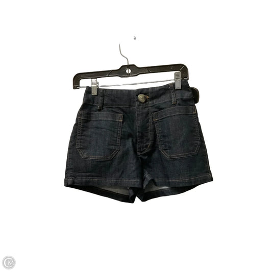 Shorts By Maeve In Blue Denim, Size: 2