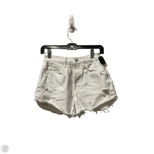 Shorts By We The Free In White Denim, Size: 2