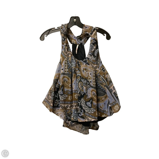 Top Sleeveless By Free People In Multi-colored, Size: Xs