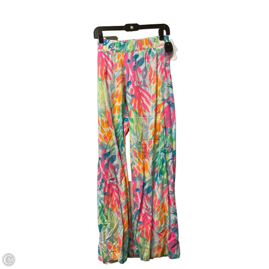 Pants Designer By Lilly Pulitzer In Multi-colored, Size: M