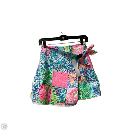 Skort Designer By Lilly Pulitzer In Multi-colored, Size: 8