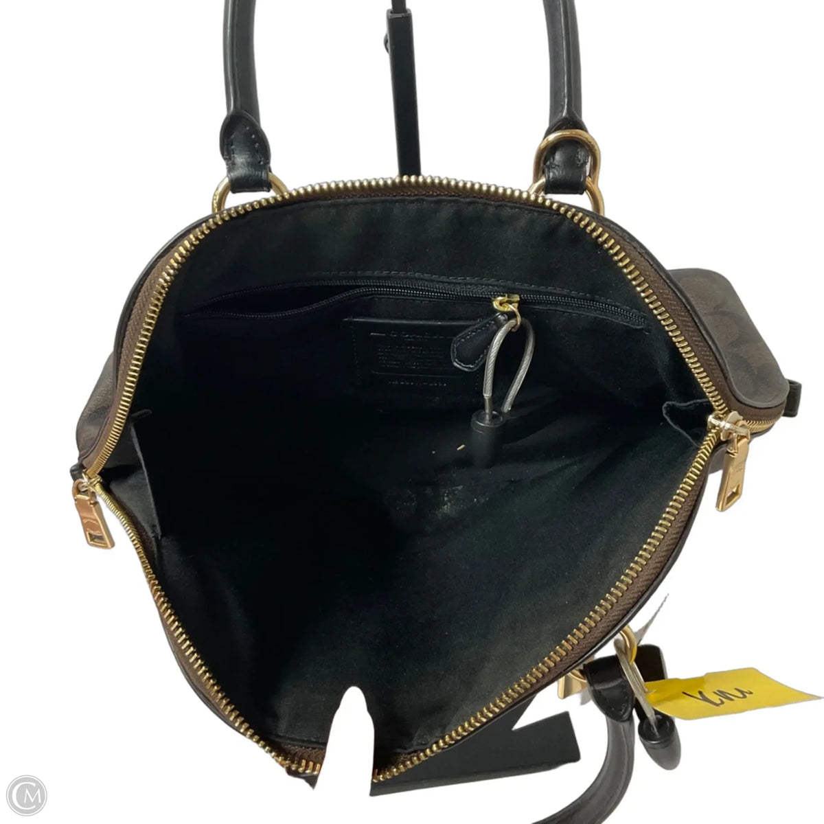 Handbag Designer By Coach, Size: Medium