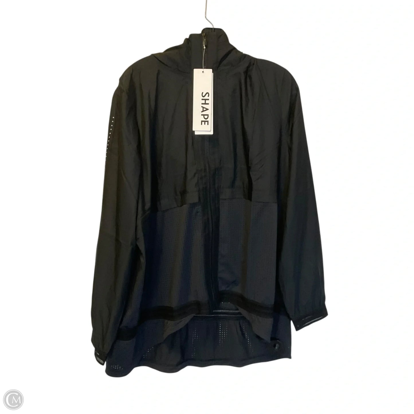 Athletic Jacket By Cmc In Black, Size: 2x