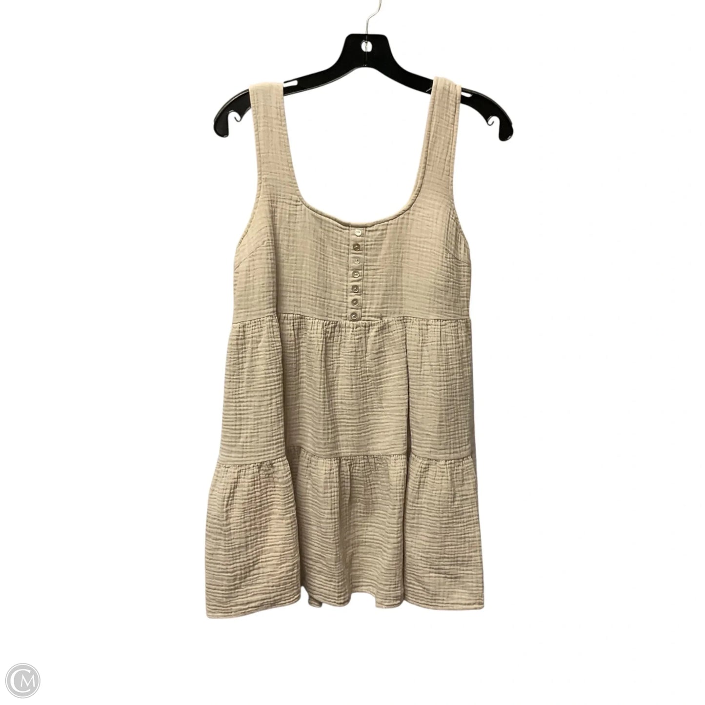 Dress Casual Short By Urban Outfitters In Tan, Size: S