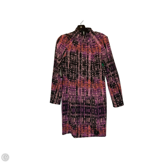 Dress Casual Short By Nanette Lepore In Pink & Purple, Size: 2