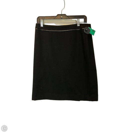 Skirt Midi By Talbots In Black, Size: 8