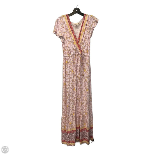 Dress Casual Maxi By Bebop In Pink, Size: S