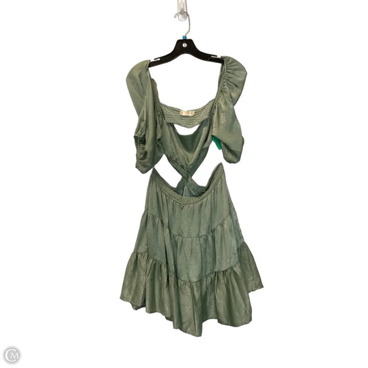 Dress Casual Midi By Altard State In Green, Size: L
