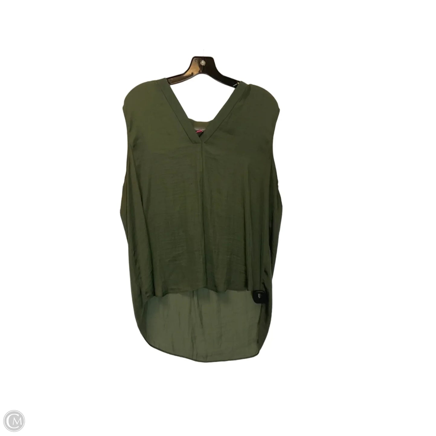Top Sleeveless By Vince Camuto In Green, Size: Xl