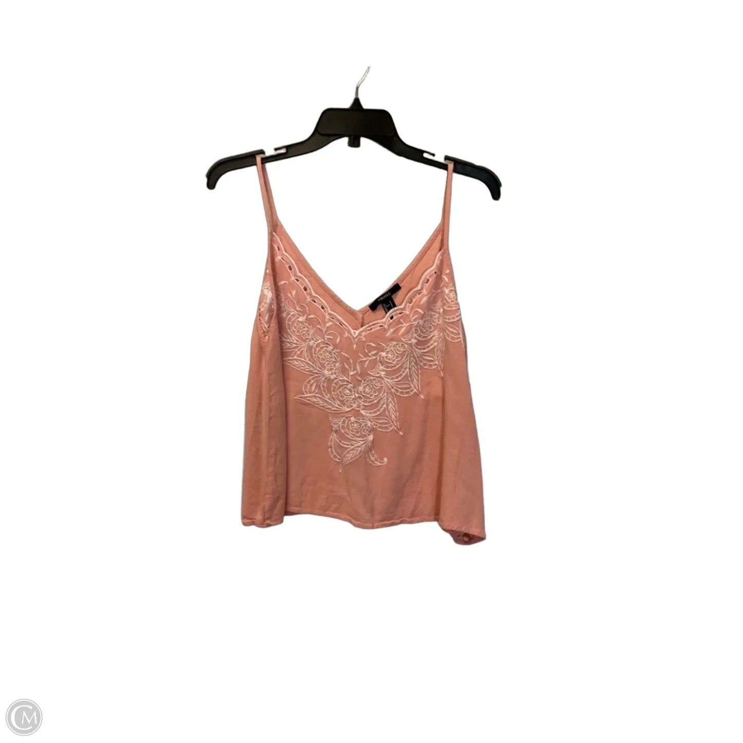 Top Sleeveless By Rue 21 In Pink, Size: L