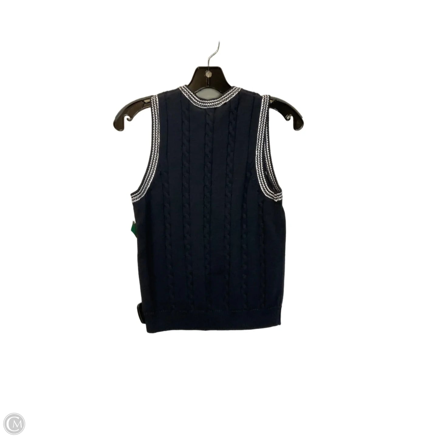 Top Sleeveless By Clothes Mentor In Black, Size: 8