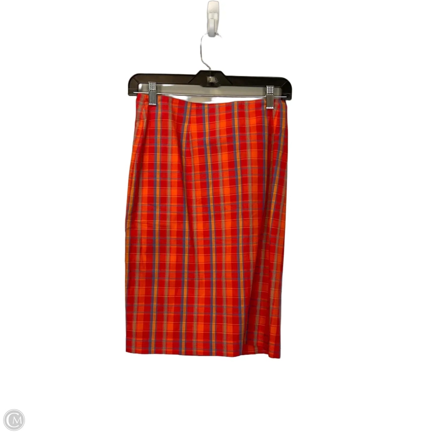 Skirt Midi By First Issue In Orange, Size: 14